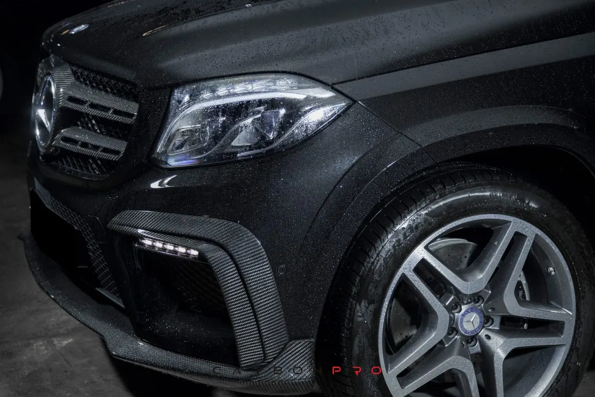 Carbon Front lip BRABUS 63AMG Style