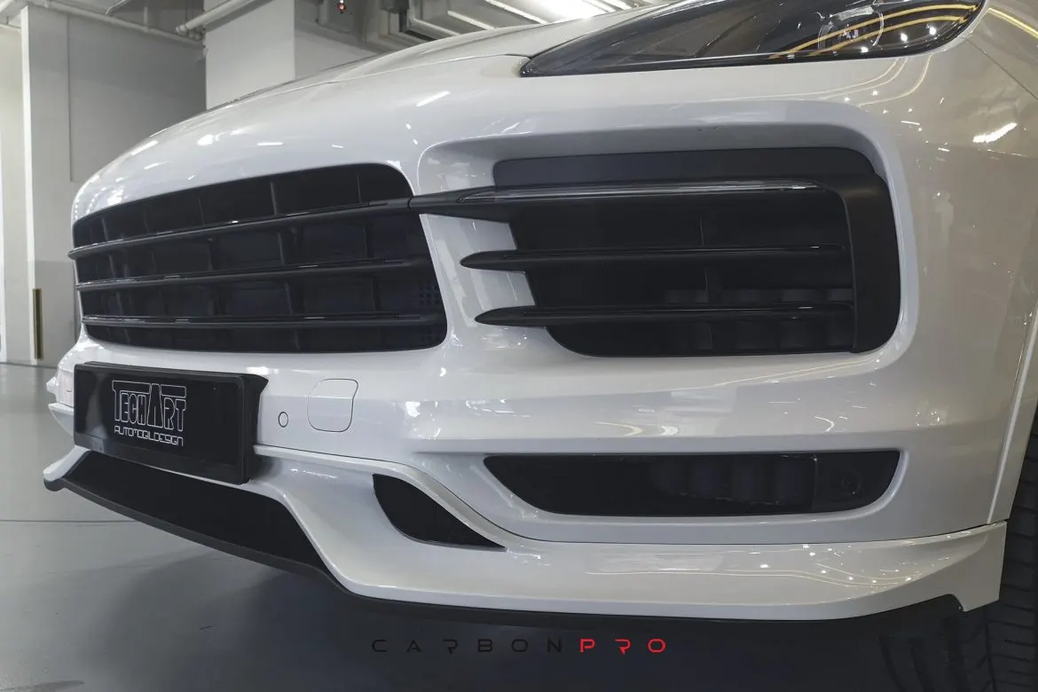Front lip