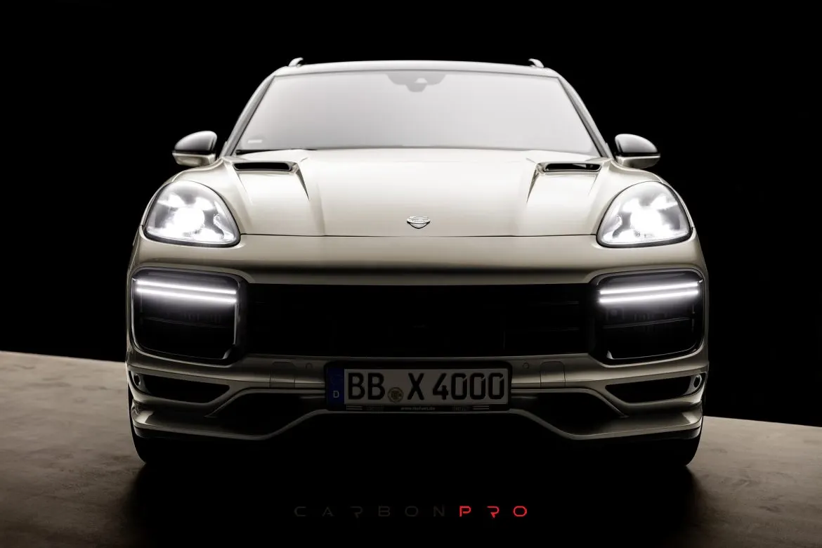 Front lip