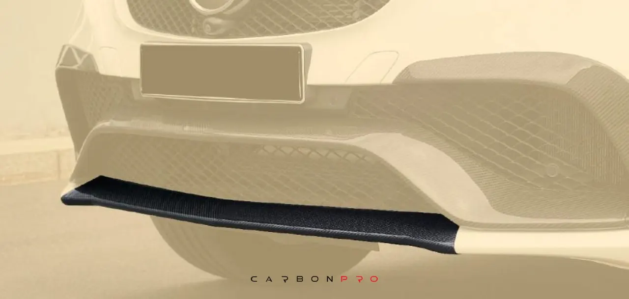 Carbon Front lip cover