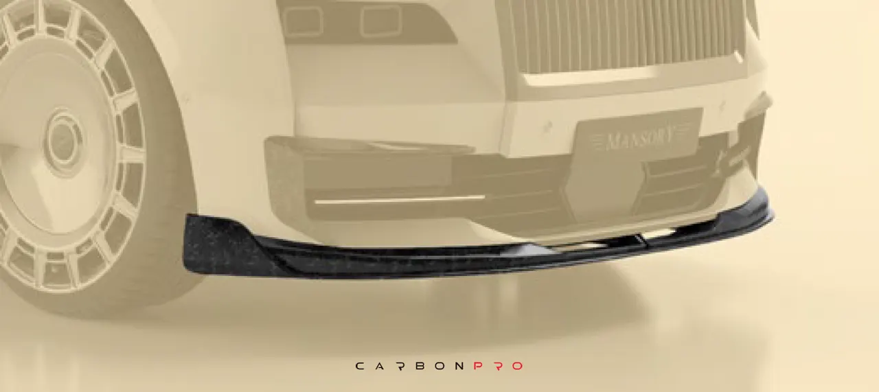 Front lip