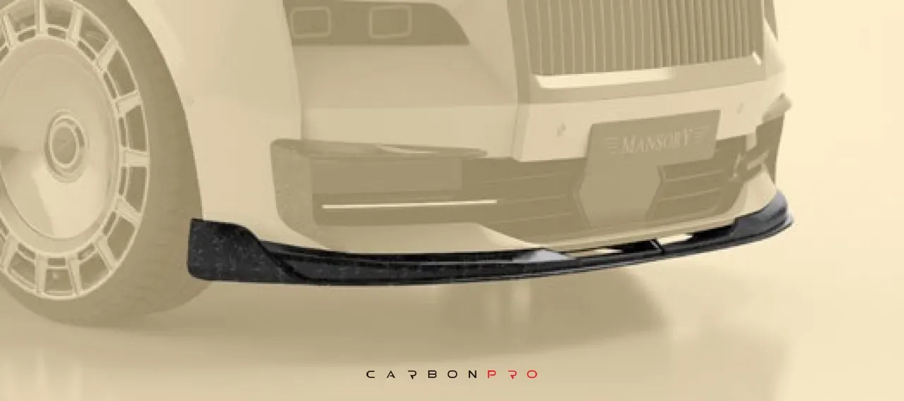 Front lip