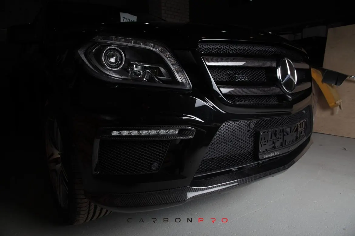 Carbon Front lip