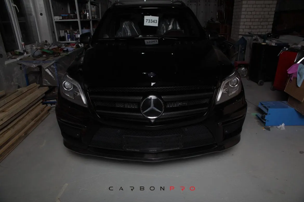 Carbon Front lip