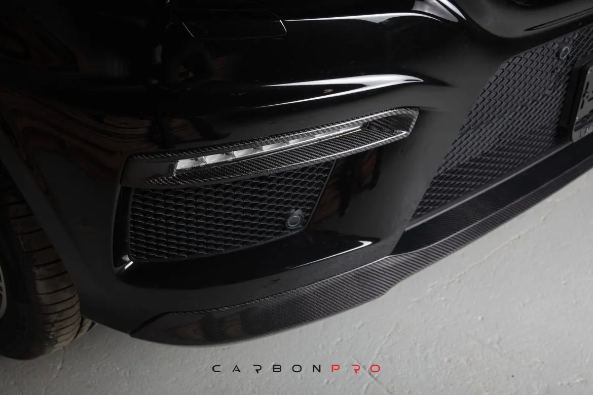 Carbon Front lip