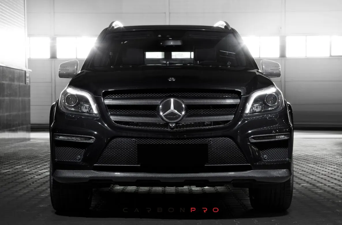 Carbon Front lip
