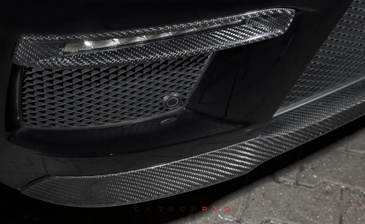 Carbon Front lip