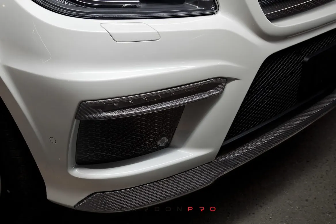 Carbon Front lip