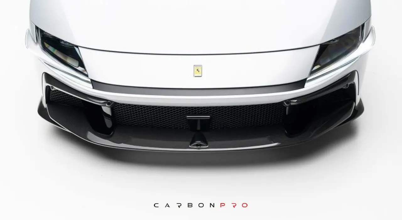 Front lip