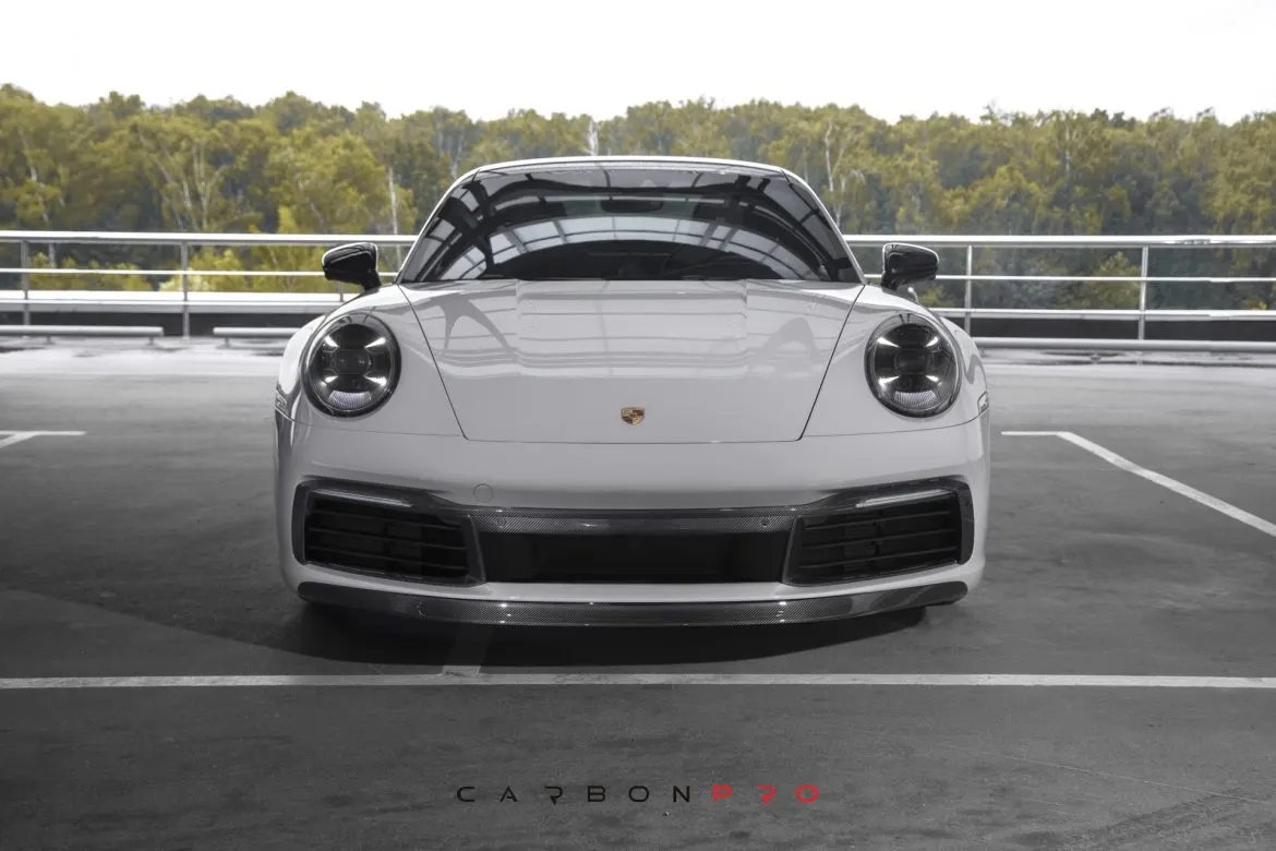 Carbon Front Mask