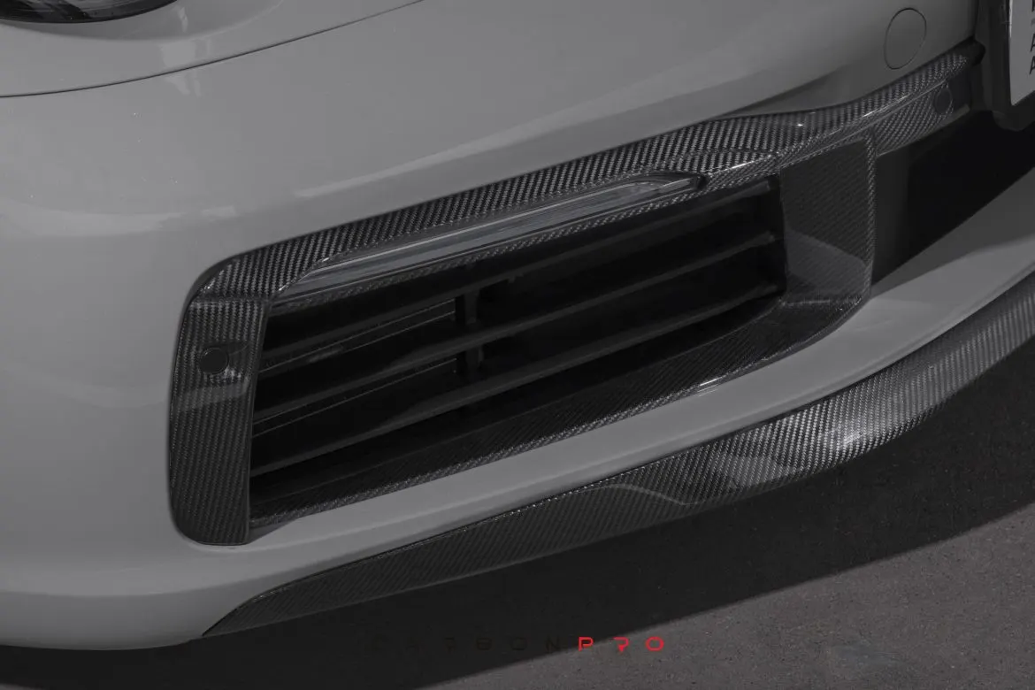 Carbon Front Mask