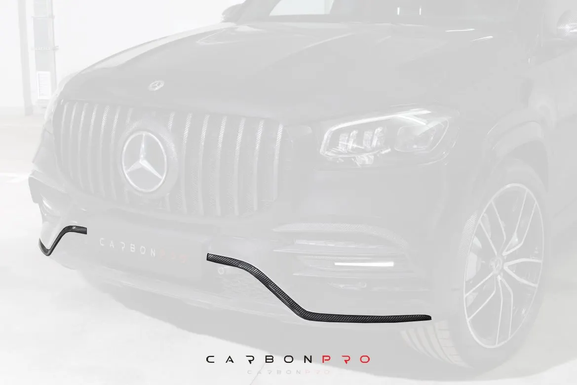 Carbon Front middle splitter add on