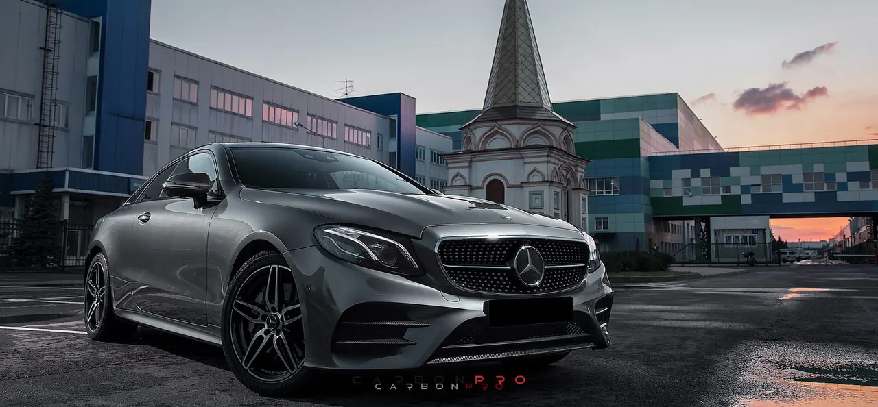 Carbon Front moldings