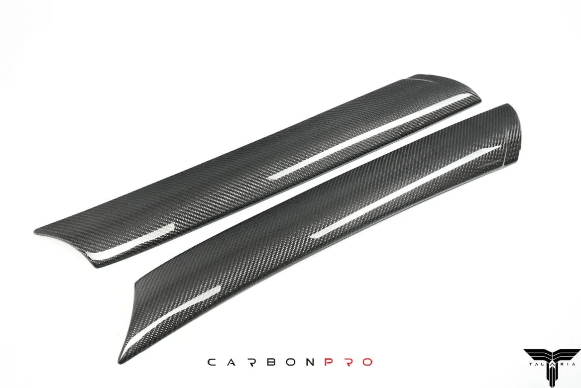 Front pillar overlays