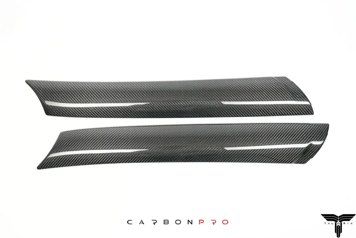 Front pillar overlays
