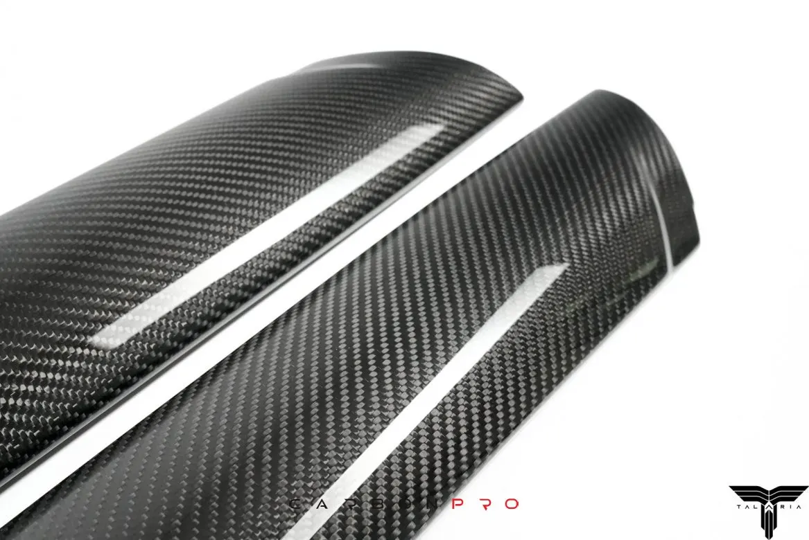Front pillar overlays