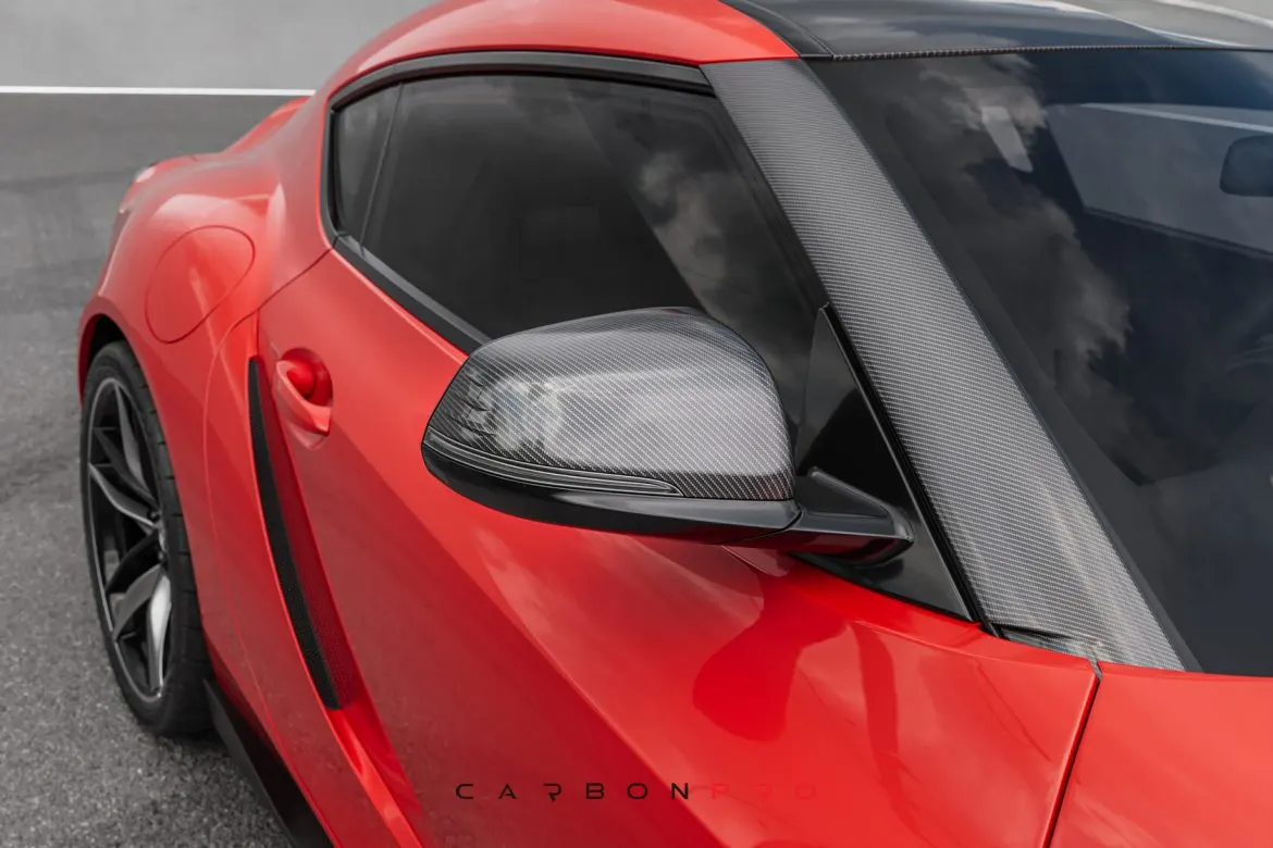 Front pillar overlays