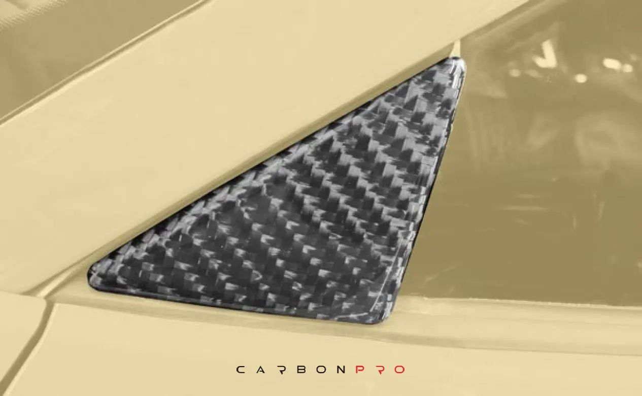 Front side window cover