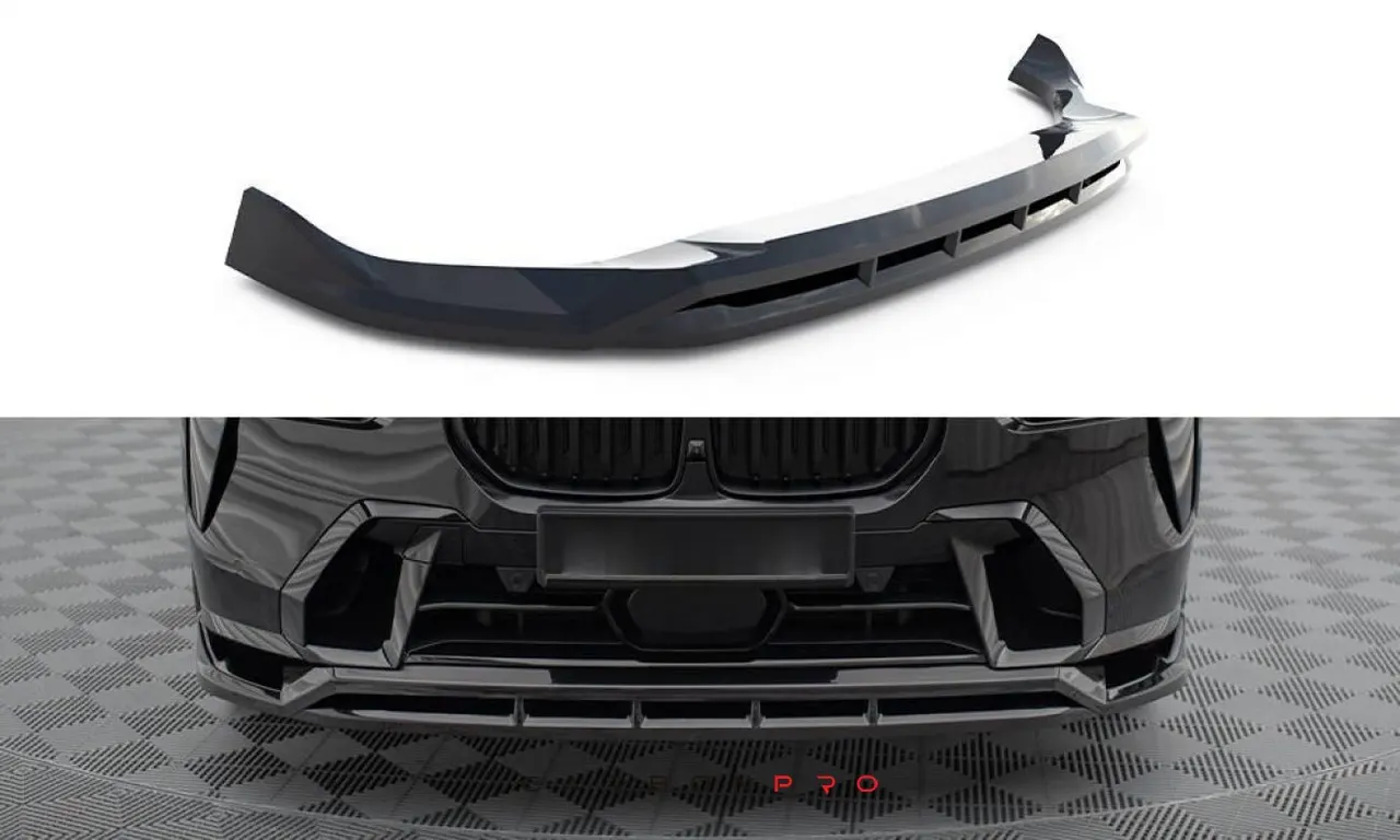 Carbon Front Splitter BMW X7 M-Pack G07 Facelift