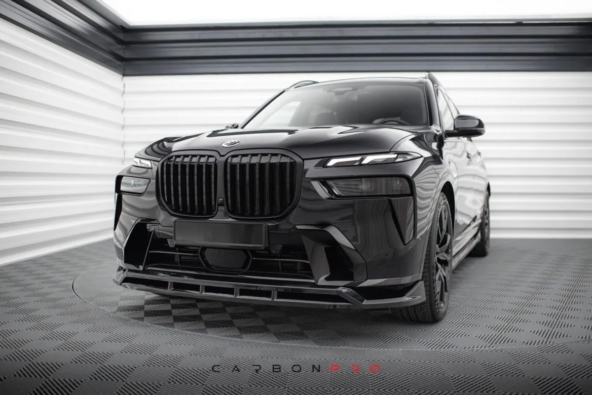 Carbon Front Splitter BMW X7 M-Pack G07 Facelift