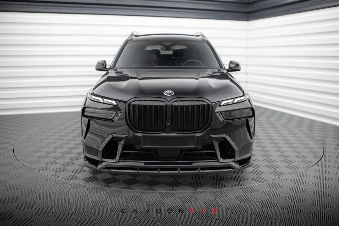 Carbon Front Splitter BMW X7 M-Pack G07 Facelift