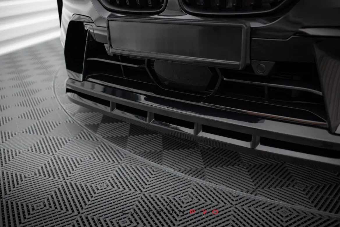 Carbon Front Splitter BMW X7 M-Pack G07 Facelift