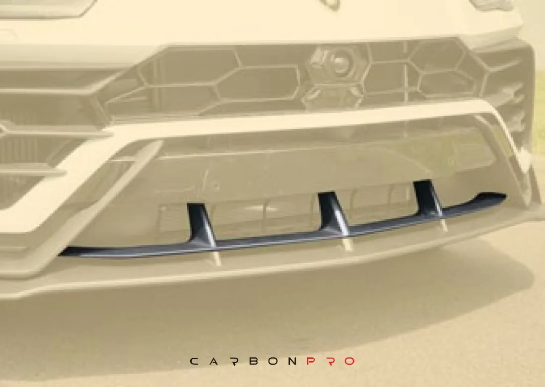 Front splitter cover
