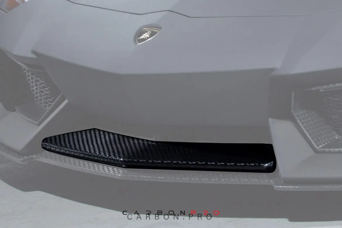 Front splitter cover