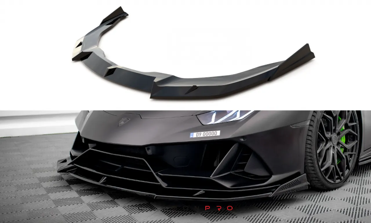 Carbon Front Splitter Lamborghini Huracan EVO