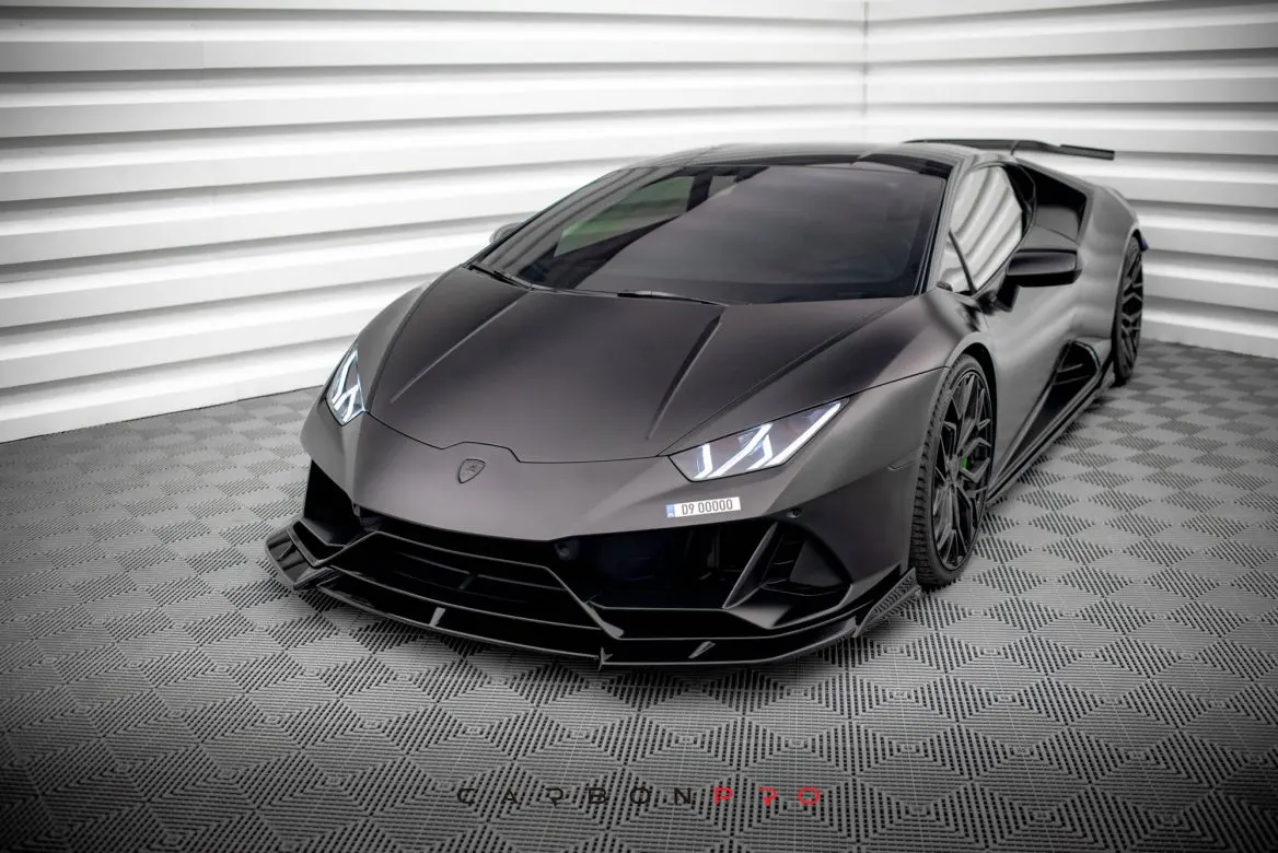 Carbon Front Splitter Lamborghini Huracan EVO