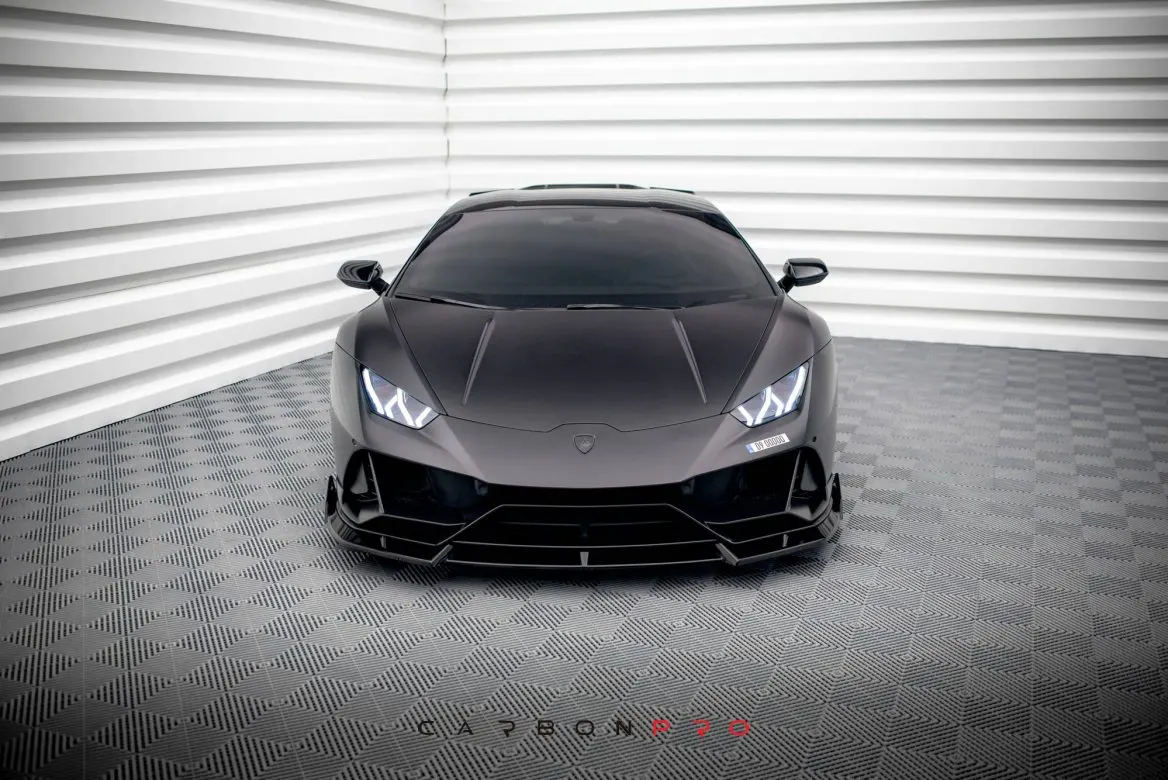 Carbon Front Splitter Lamborghini Huracan EVO