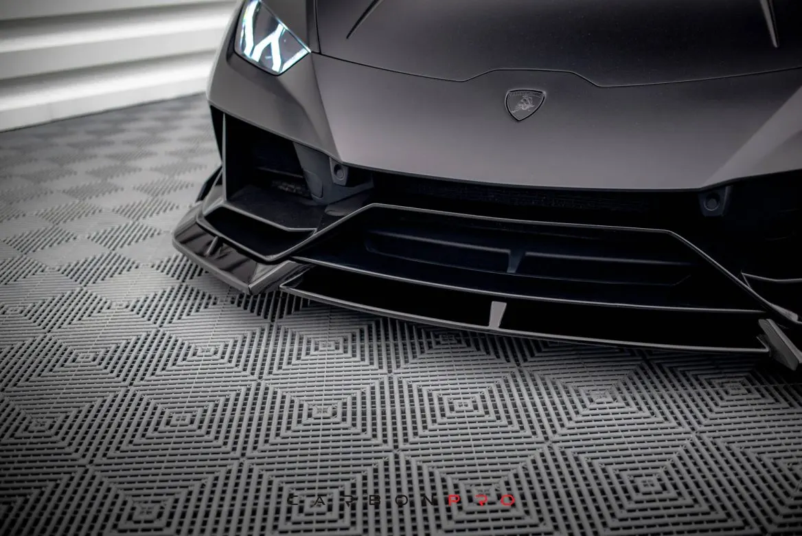Carbon Front Splitter Lamborghini Huracan EVO