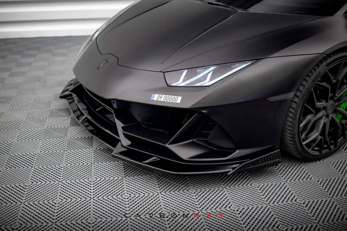 Carbon Front Splitter Lamborghini Huracan EVO