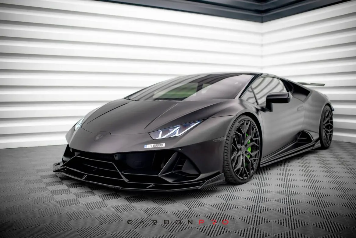 Carbon Front Splitter Lamborghini Huracan EVO