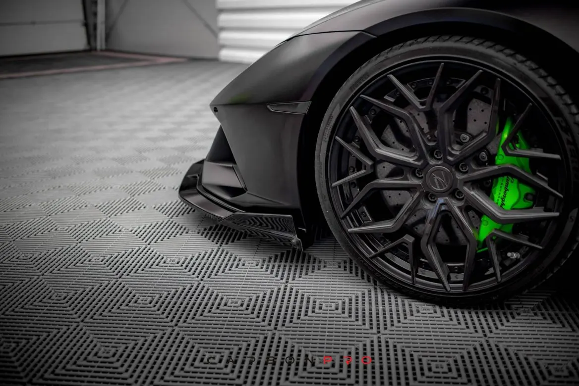 Carbon Front Splitter Lamborghini Huracan EVO