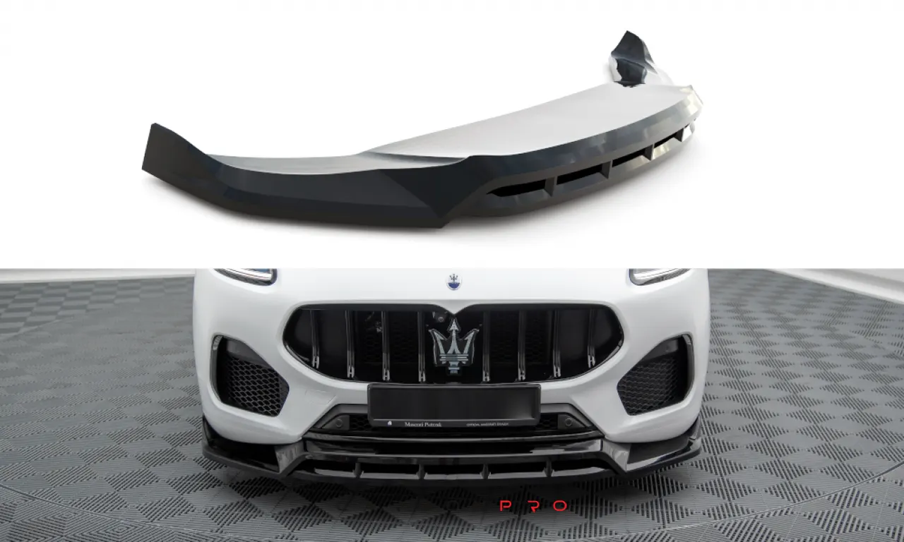 Carbon Front Splitter Maserati Grecale GT / Modena Mk1