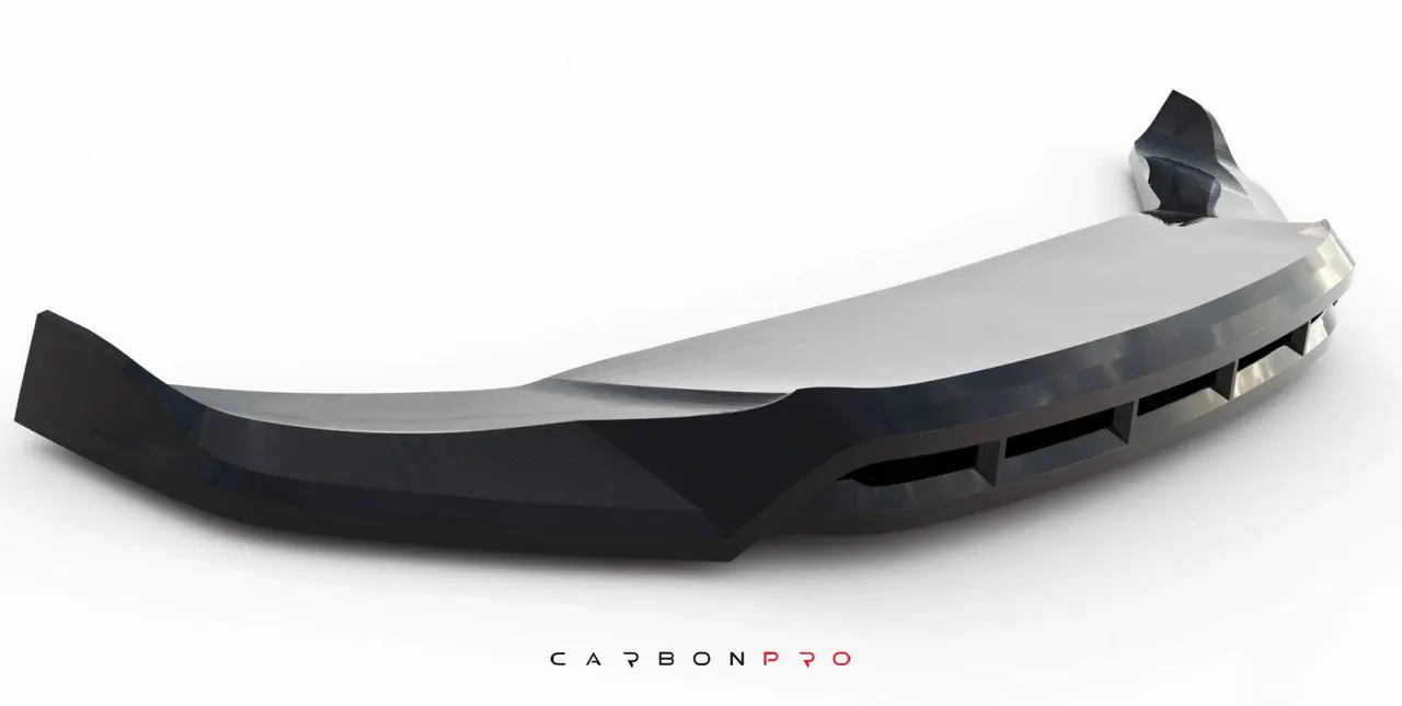 Carbon Front Splitter Maserati Grecale GT / Modena Mk1