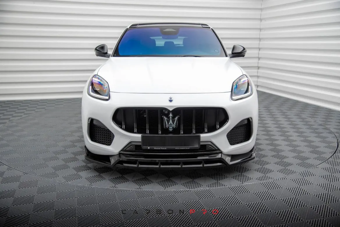Carbon Front Splitter Maserati Grecale GT / Modena Mk1