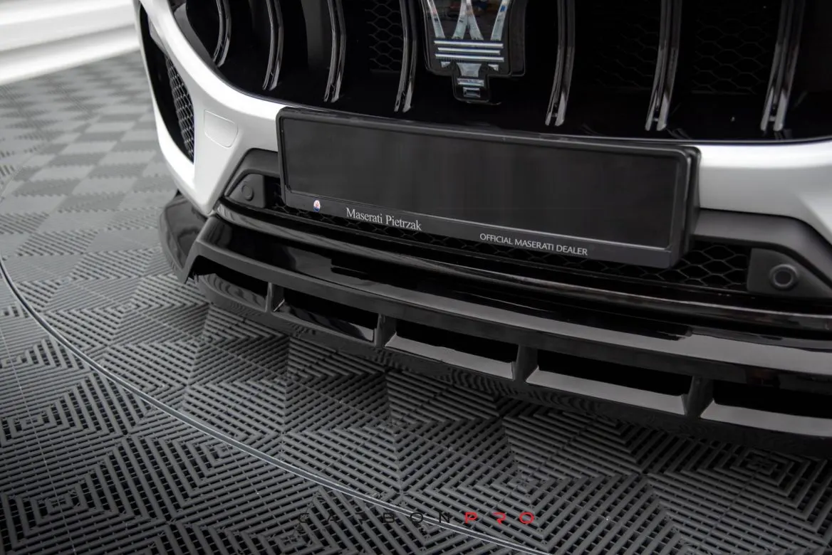 Carbon Front Splitter Maserati Grecale GT / Modena Mk1