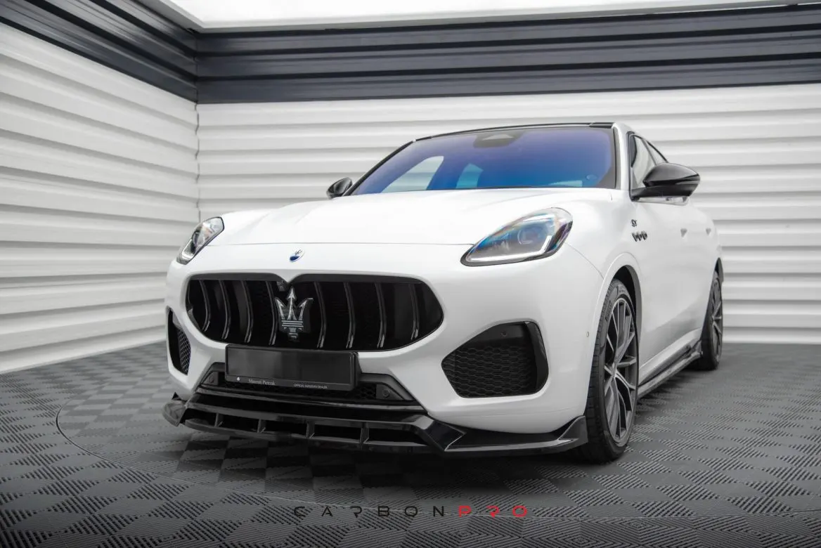 Carbon Front Splitter Maserati Grecale GT / Modena Mk1