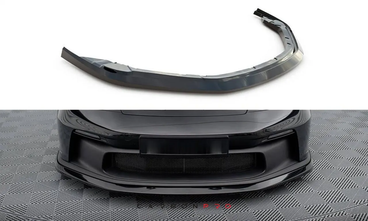 Carbon Front Splitter Porsche 911 992 GT3