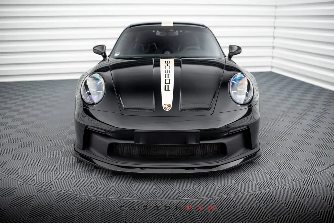 Carbon Front Splitter Porsche 911 992 GT3