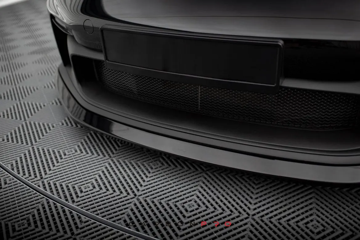 Carbon Front Splitter Porsche 911 992 GT3