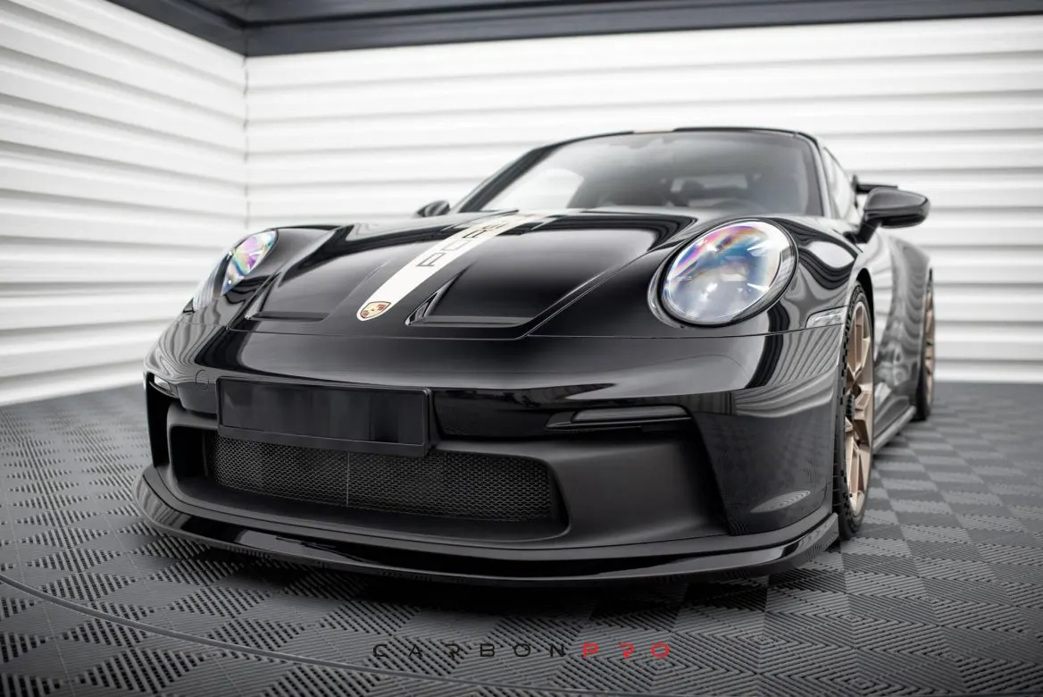 Carbon Front Splitter Porsche 911 992 GT3