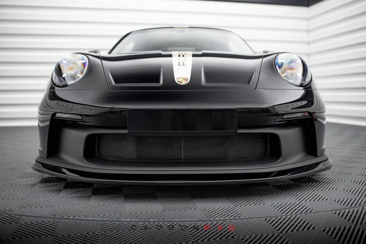 Carbon Front Splitter Porsche 911 992 GT3