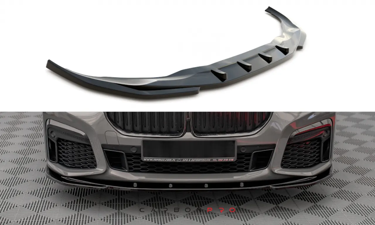 Carbon Front Splitter V.1 BMW 7 G11 M-Pack Facelift