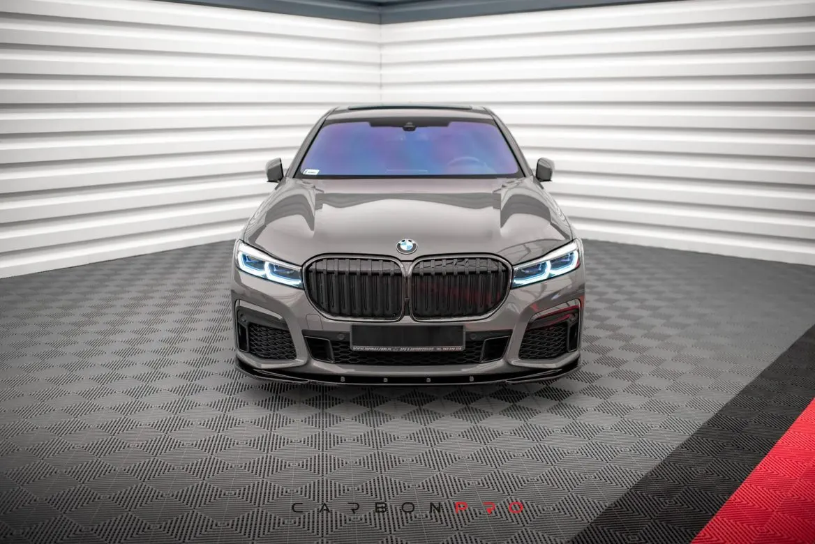 Carbon Front Splitter V.1 BMW 7 G11 M-Pack Facelift
