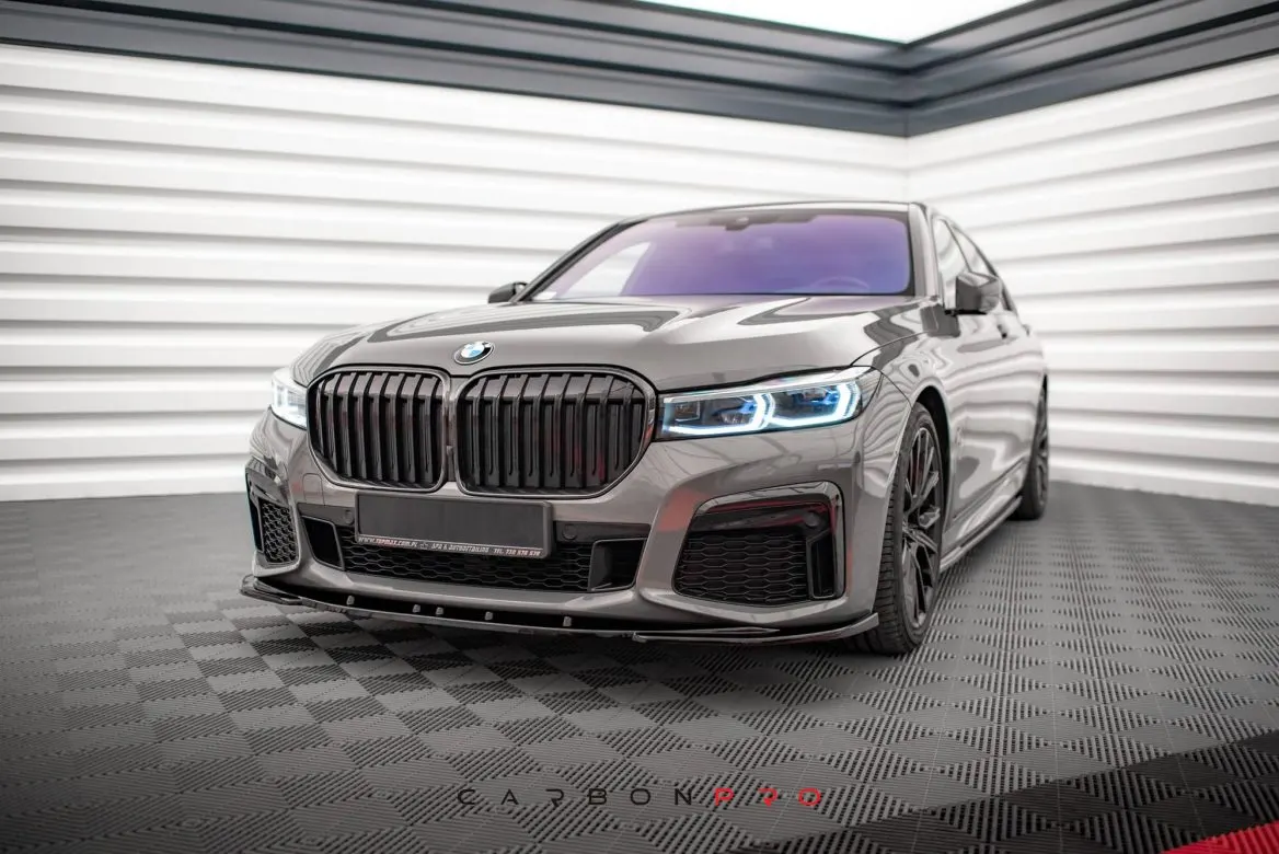 Carbon Front Splitter V.1 BMW 7 G11 M-Pack Facelift
