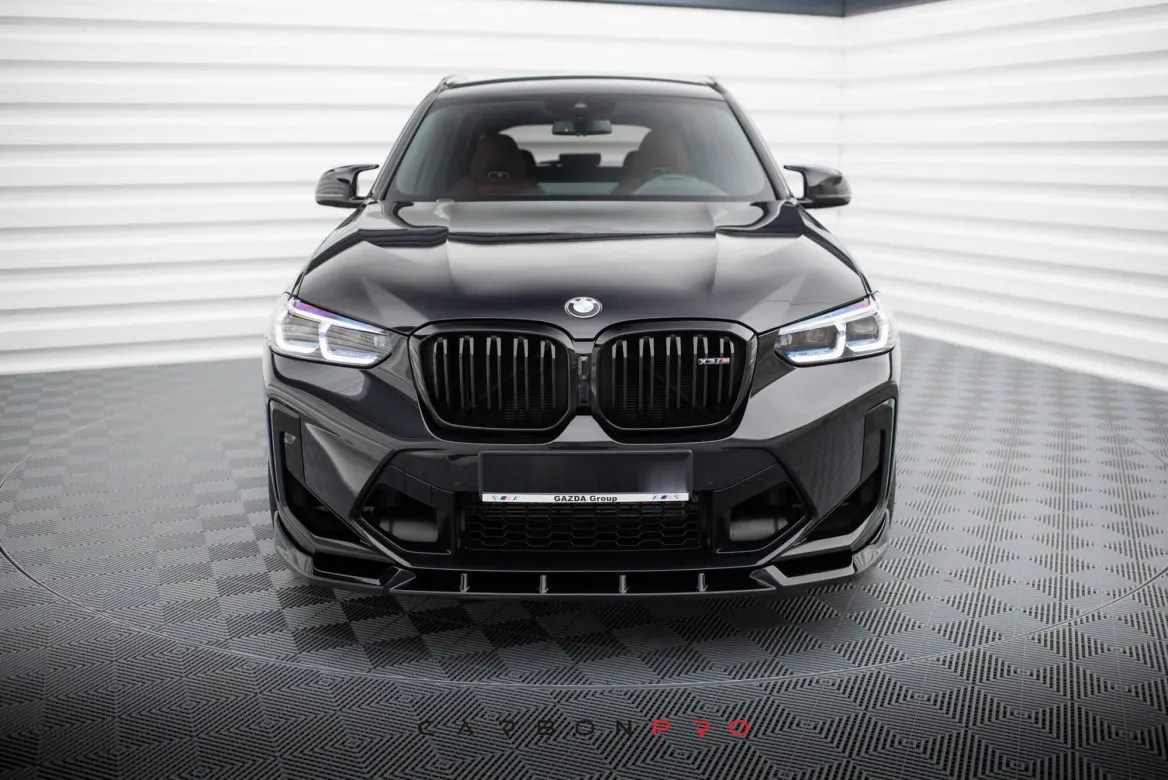 Carbon Front Splitter V.1 BMW X3 M F97 Facelift