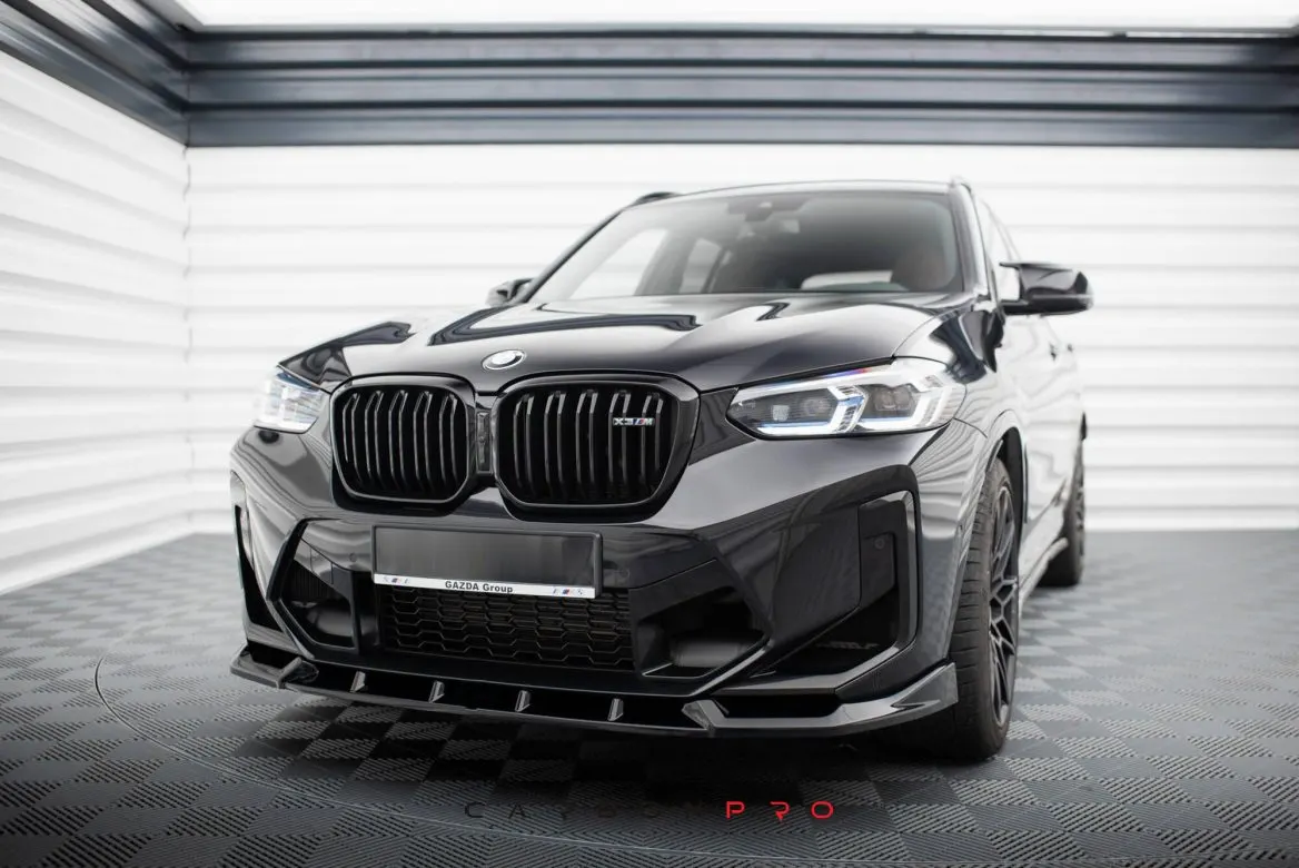 Carbon Front Splitter V.1 BMW X3 M F97 Facelift